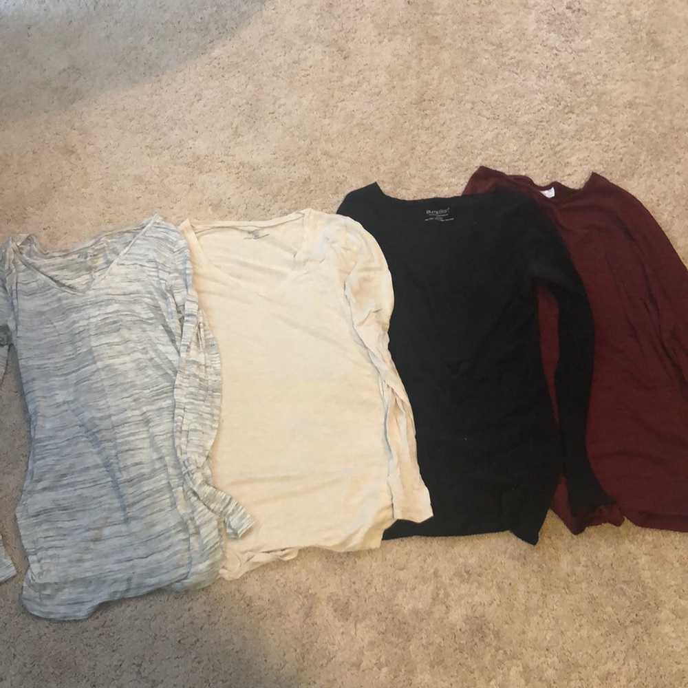 Maternity tops